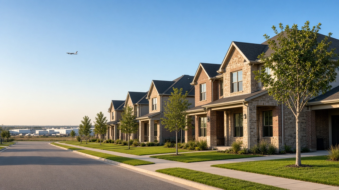How the AllianceTexas Corridor Shapes Rental Demand in Haslet, Justin and Northlake